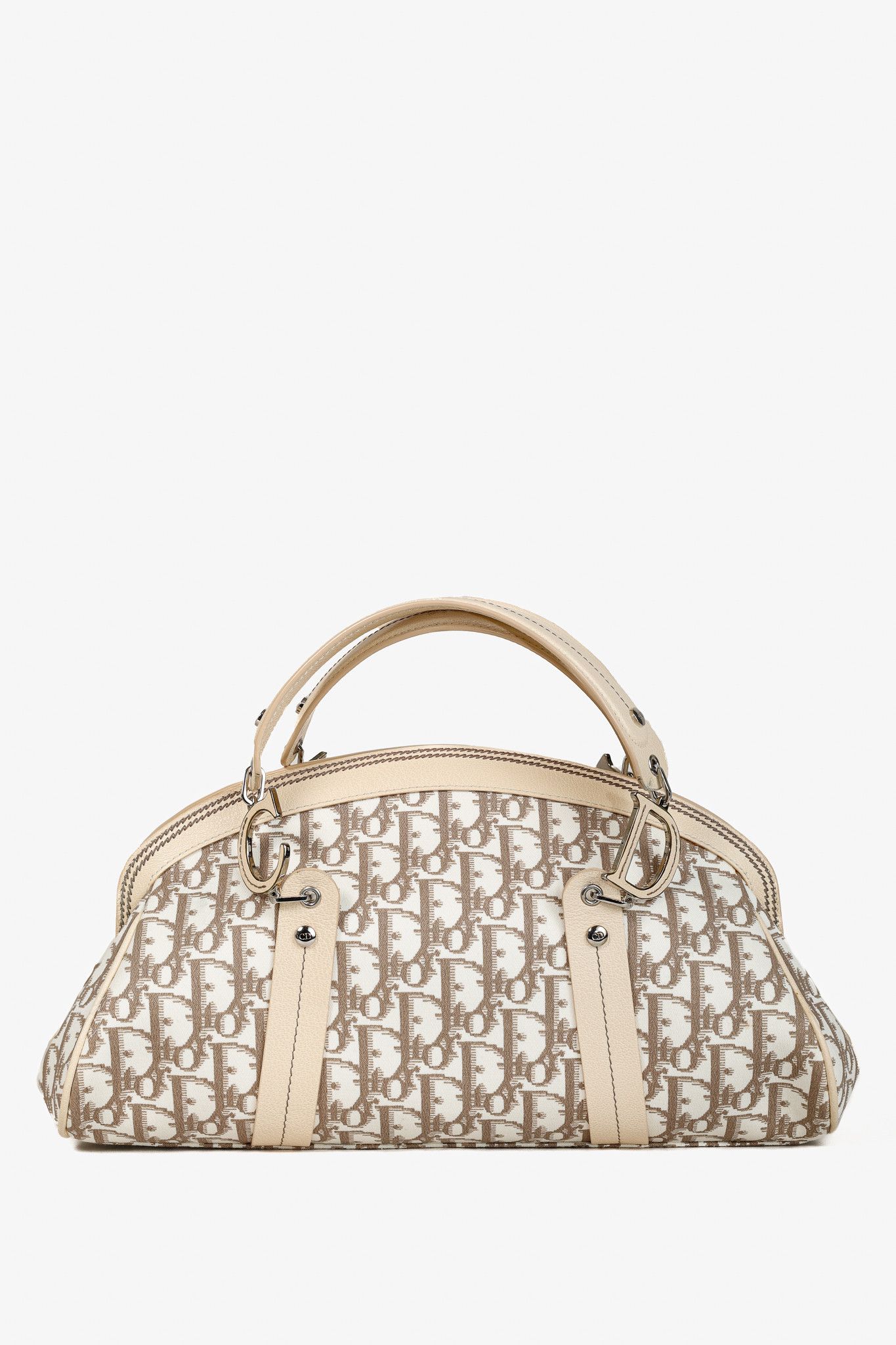 Dior Christian Dior Vintage Flowers Monogram Embroidered Bag Size ONE SIZE - 4 Thumbnail