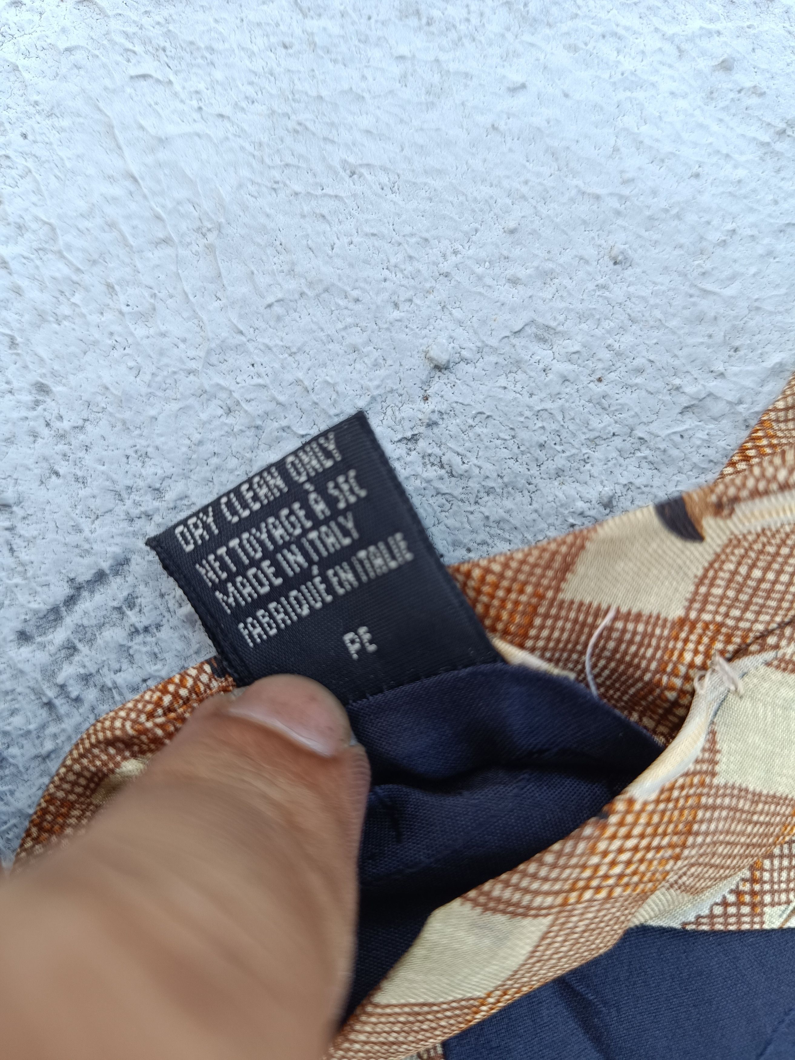 Alfred Dunhill vintage DUNHILL necktie Size ONE SIZE - 4 Thumbnail