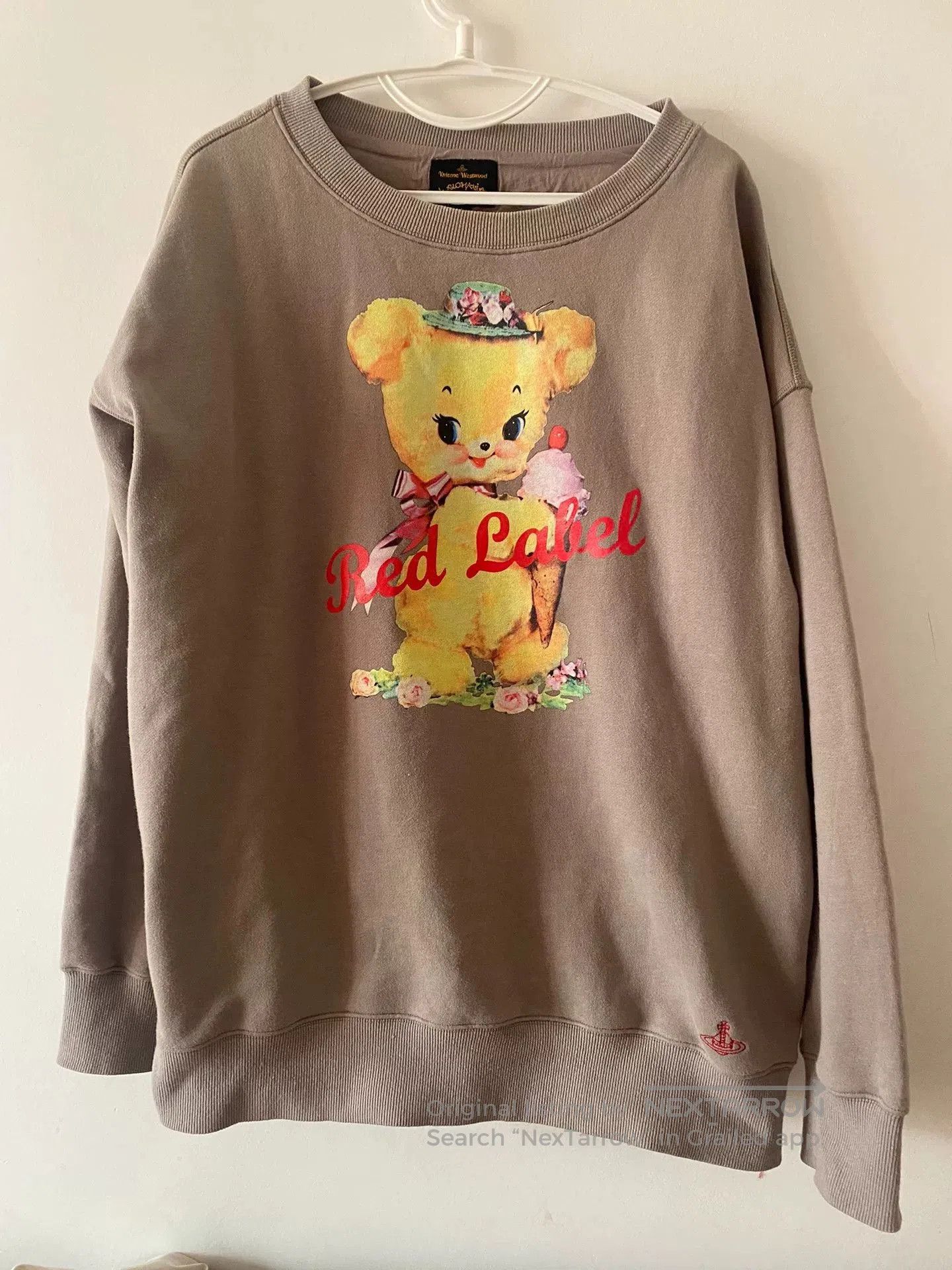 Vivienne Westwood vivienne westwood teddy bear ice cream sweatshirt. Size L / US 10 / IT 46 - 1 Thumbnail