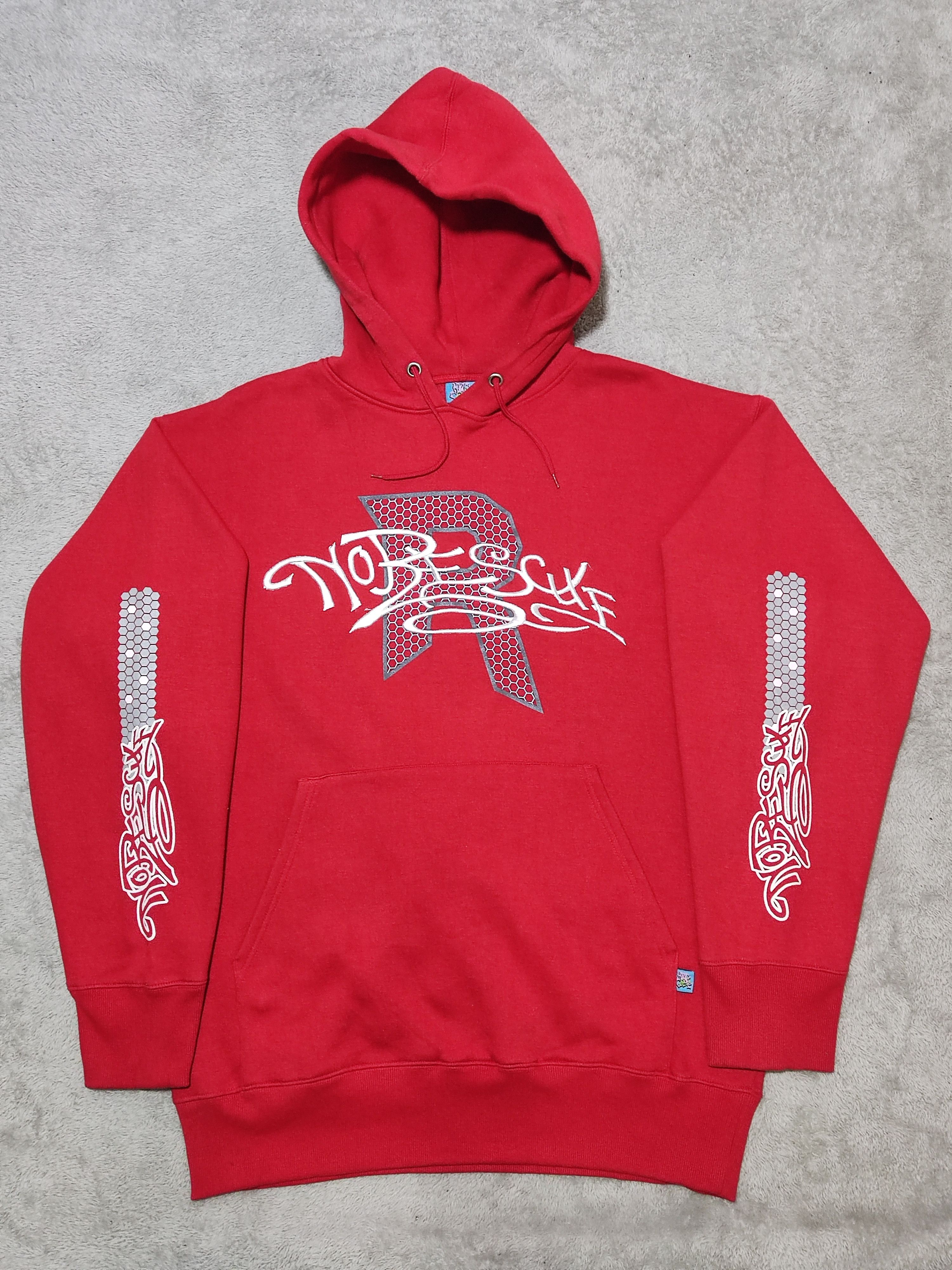 Japanese Brand Vintage "No bescuf" Y2K Pullover Embroidery Gravity Logo Size US L / EU 52-54 / 3 - 1 Thumbnail