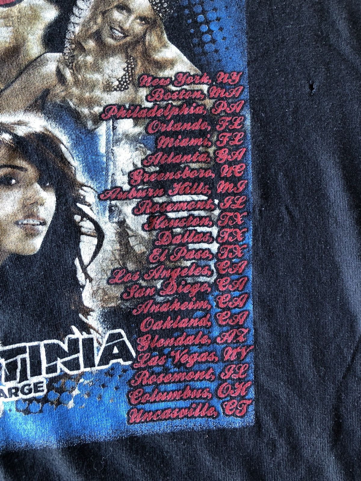 Rap Tees Vintage Britney Spears Circus 09 Tour Shirt Tee Size US L / EU 52-54 / 3 - 12 Thumbnail