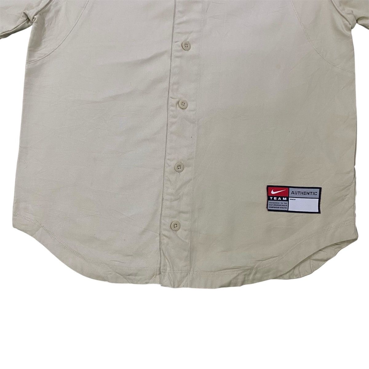Nike SB ‼️LAST DROP‼️Nike SB x MLB Skate Baseball Jersey Rattan White Size US M / EU 48-50 / 2 - 4 Thumbnail