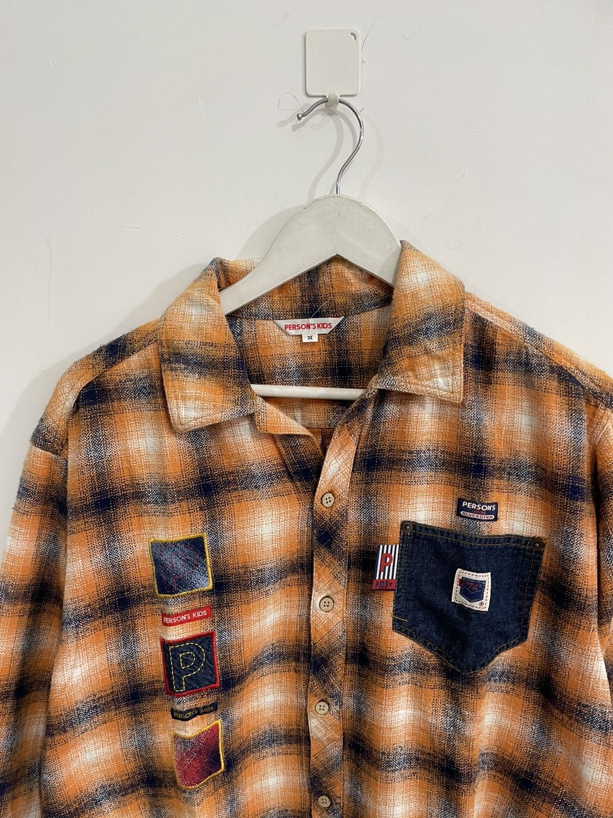 Kapital 2000s person kids japan veterano flanel Size US M / EU 48-50 / 2 - 2 Thumbnail