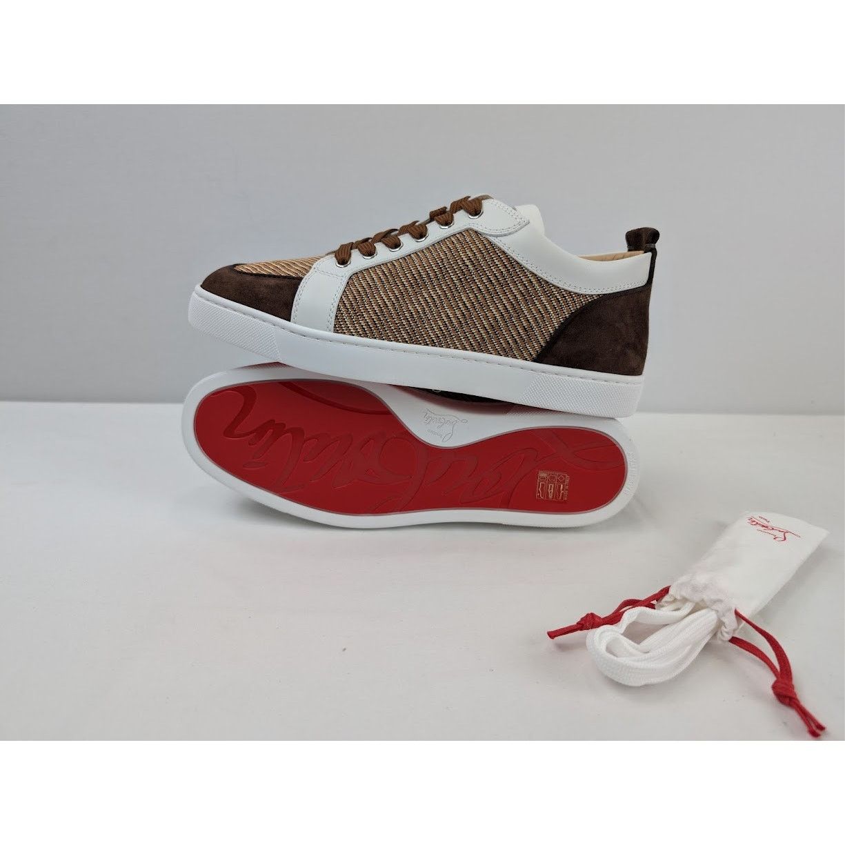 Christian Louboutin o1rshd1 Rantulow Orlato Flat Sneakers in Multicolor Size US 10 / EU 43 - 12 Thumbnail