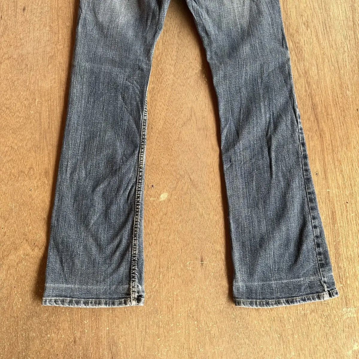 Japanese Brand FLARE/BOOTCUT🔥VINTAGE ORIRIN JEANS LOW RISE DENIM PANTS Size 28" / US 6 / IT 42 - 11 Thumbnail
