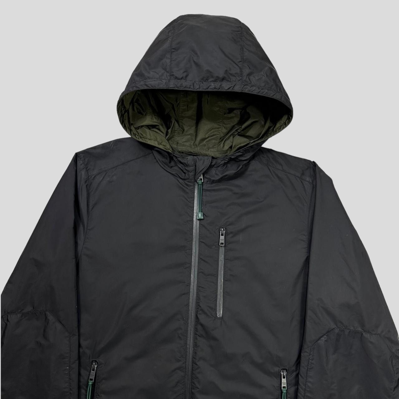 Prada Prada Milano 2017 Rubber Logo Laminated K-way Windbreaker L Size US L / EU 52-54 / 3 - 3 Thumbnail