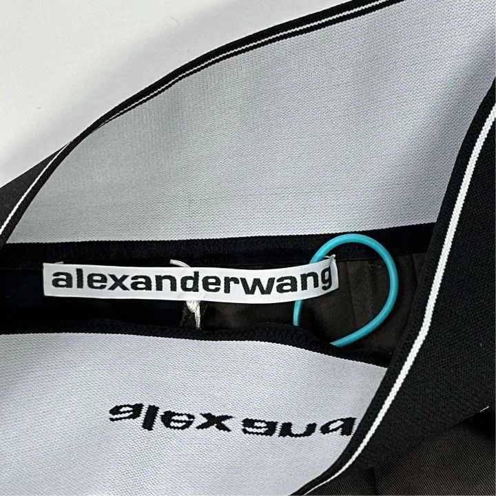 Alexander Wang Alexander Wang Logo Waist Casual Trousers for Women - Size 22" - 4 Thumbnail