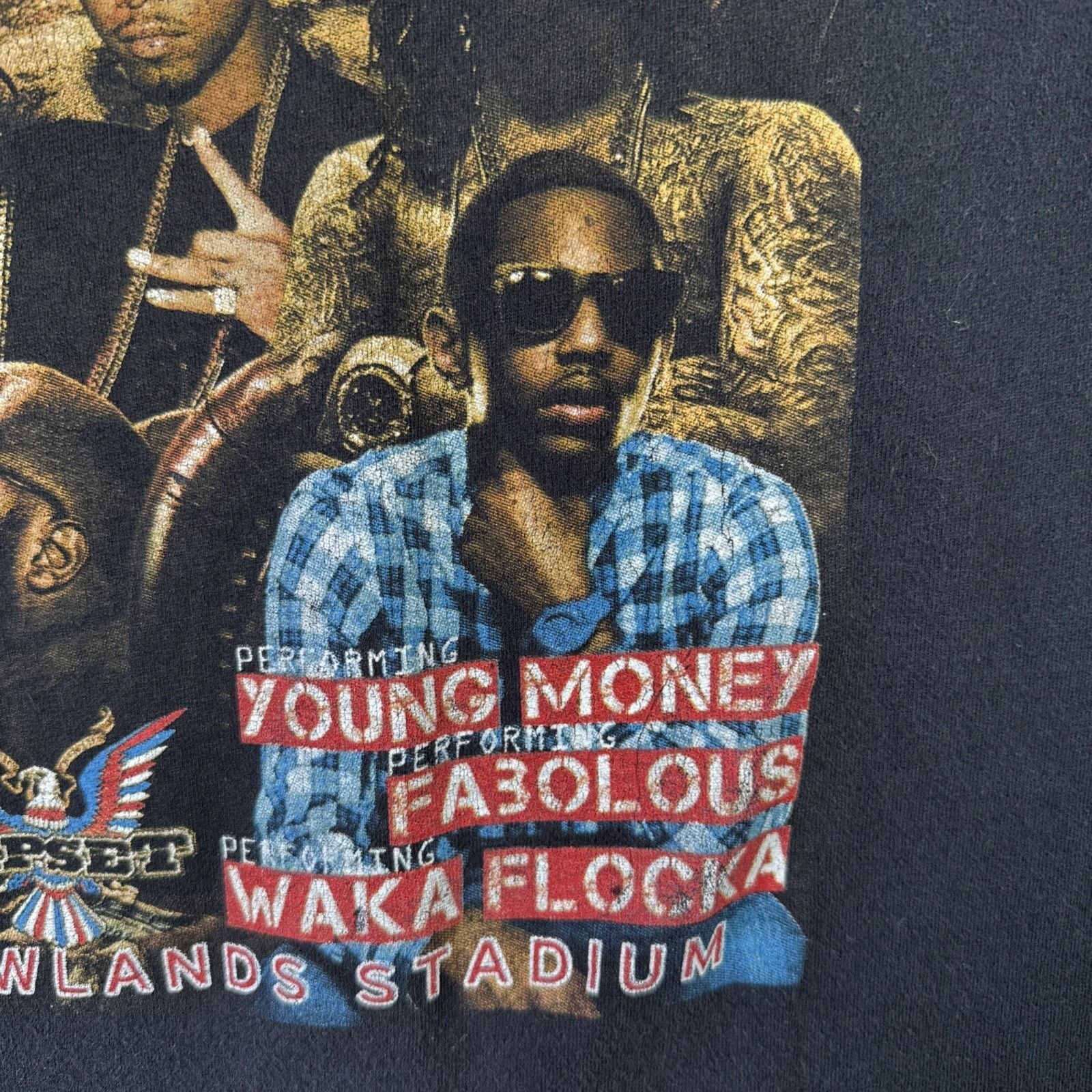 Rap Tees Vintage Rap Shirt XL Black 2001 Summer Jam Lil Wayne Kanye Size US XL / EU 56 / 4 - 7 Thumbnail