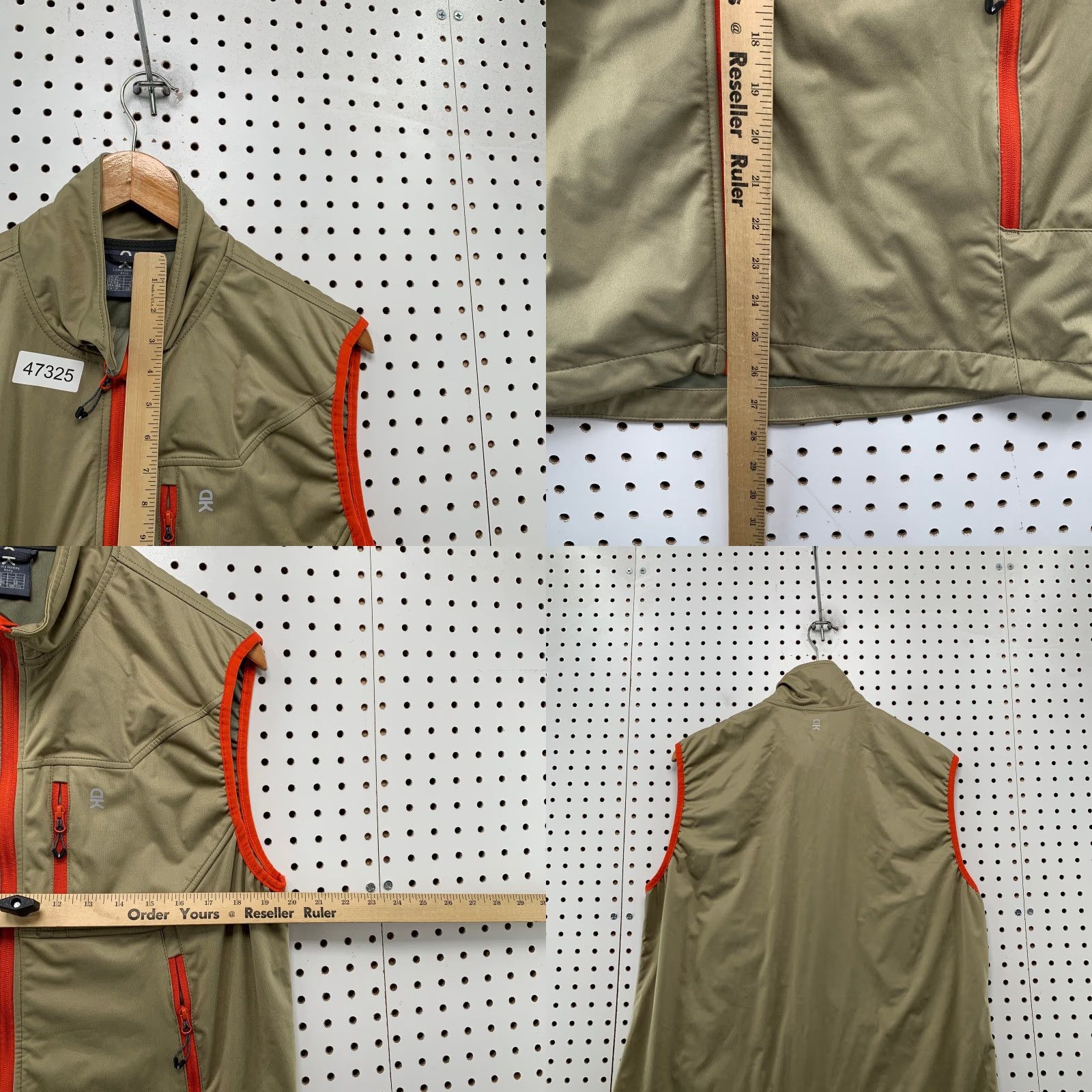Vintage Little Donkey Andy Vest Jacket Mens Large Tan Sleeveless Outdoor Size US L / EU 52-54 / 3 - 8 Thumbnail