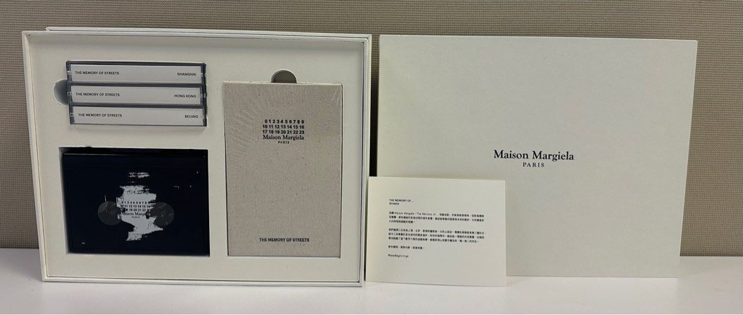 Maison Margiela Maison Margiela Cassatte Gift Box Set Size ONE SIZE - 2 Thumbnail