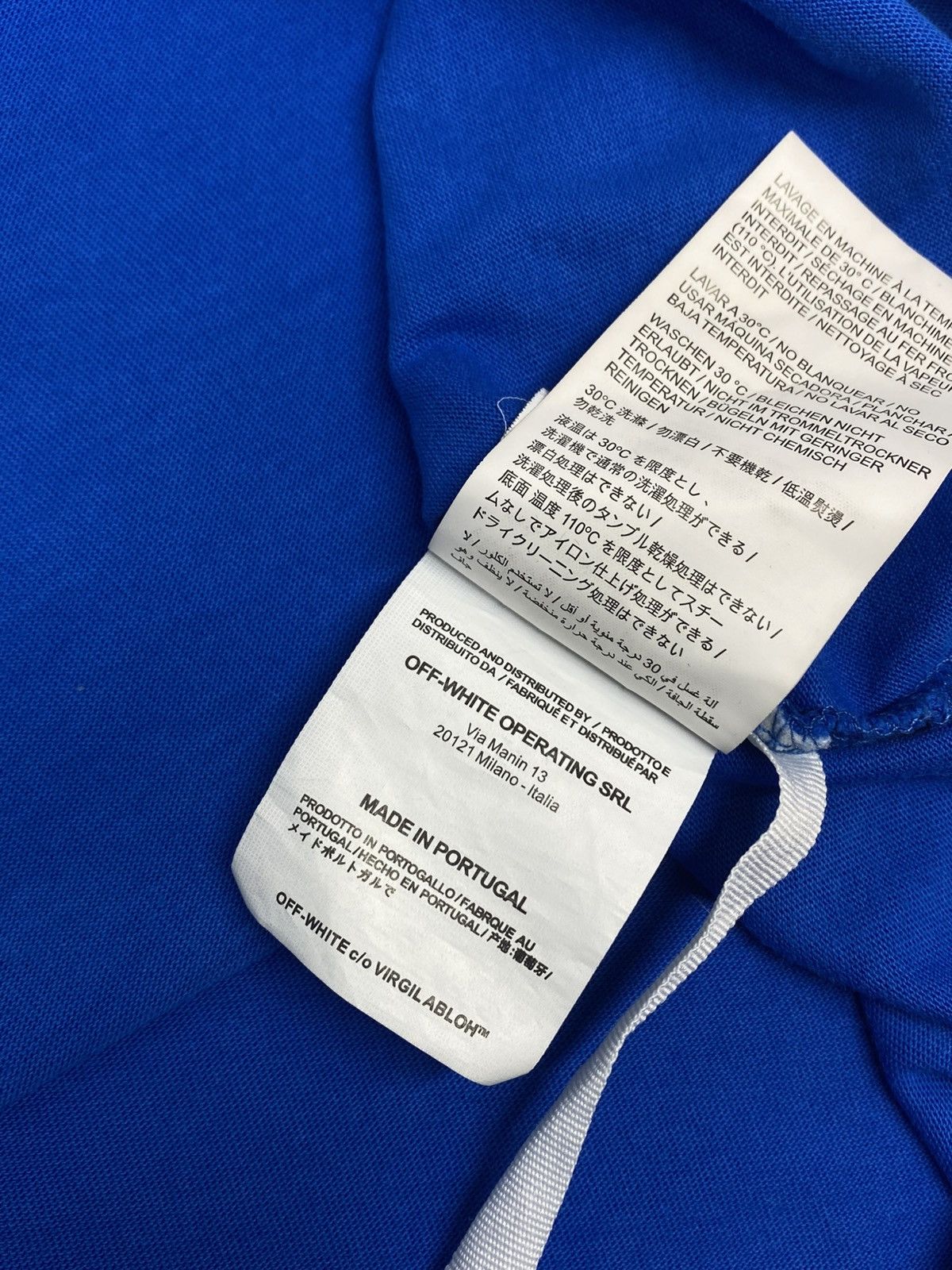 Off-White Off White Tape Arrows T-shirt Size US L / EU 52-54 / 3 - 16 Thumbnail
