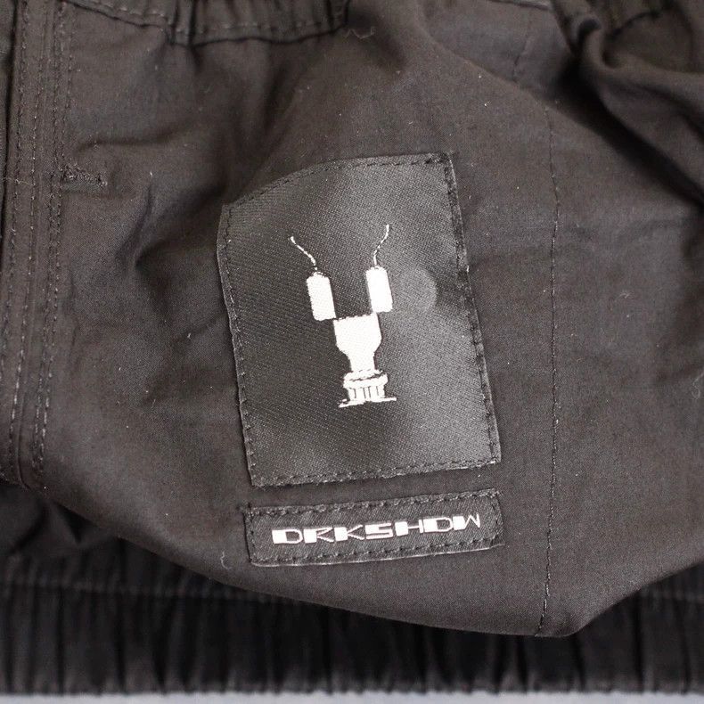 Rick Owens Rick Owens Sub-line Drawstring Black Shorts-2508 Size US 26 / EU 42 - 5 Thumbnail