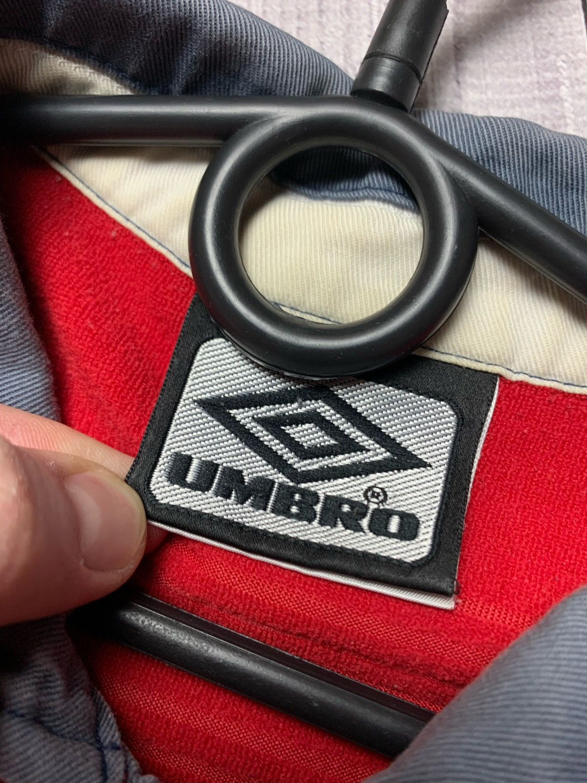 Umbro × Vintage Umbro England vintage soccer jersey Size Xl Size US XL / EU 56 / 4 - 3 Thumbnail