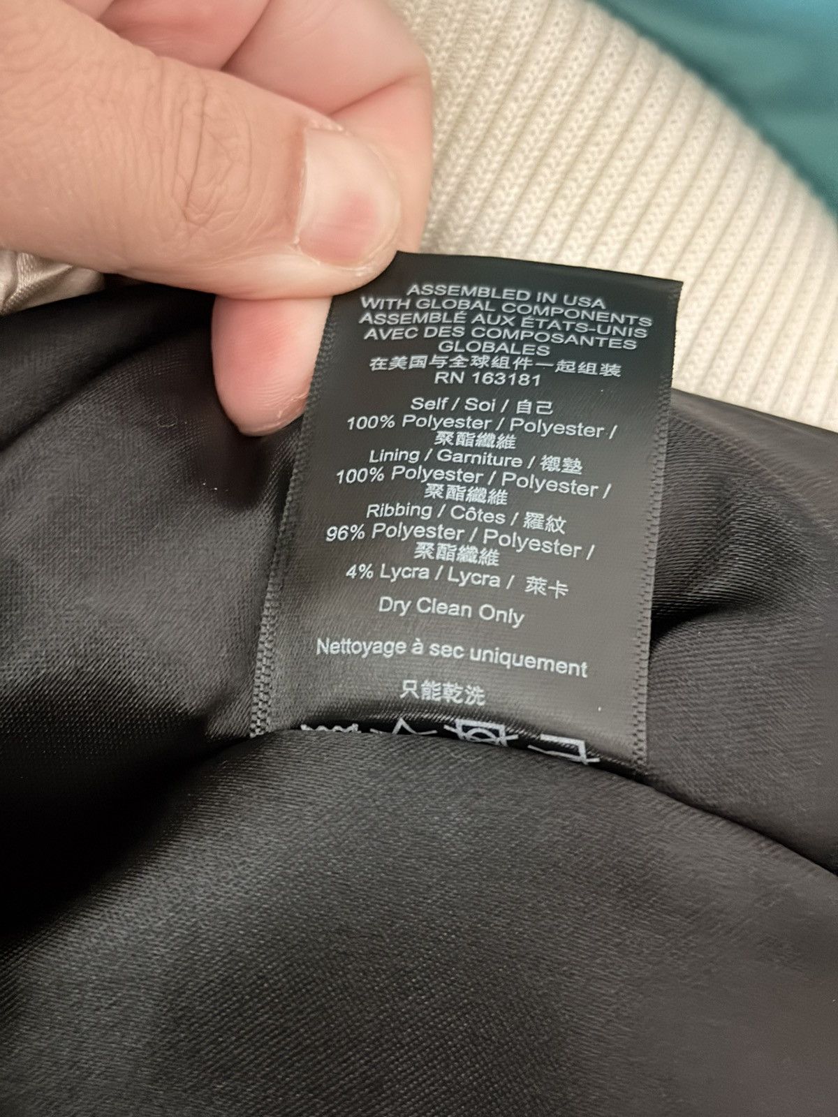 Rhude Rhude Smoking Bomber Jacket Vegas SS 2022 — Size L Size US L / EU 52-54 / 3 - 10 Thumbnail