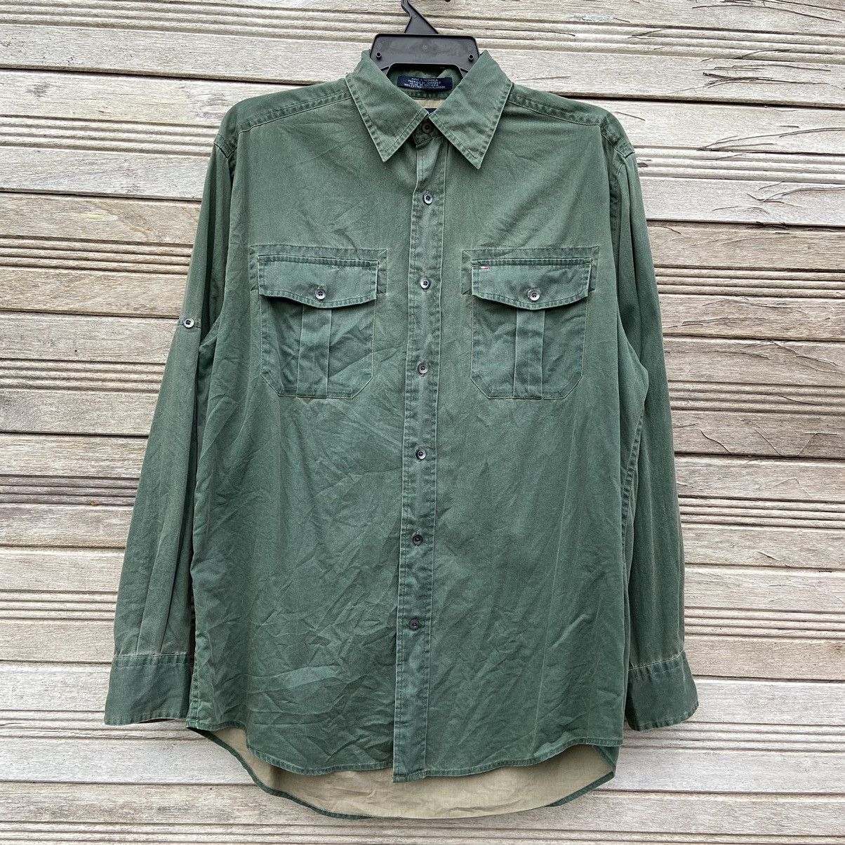 Tommy Hilfiger LongSleeve Shirt Pigment Dyed