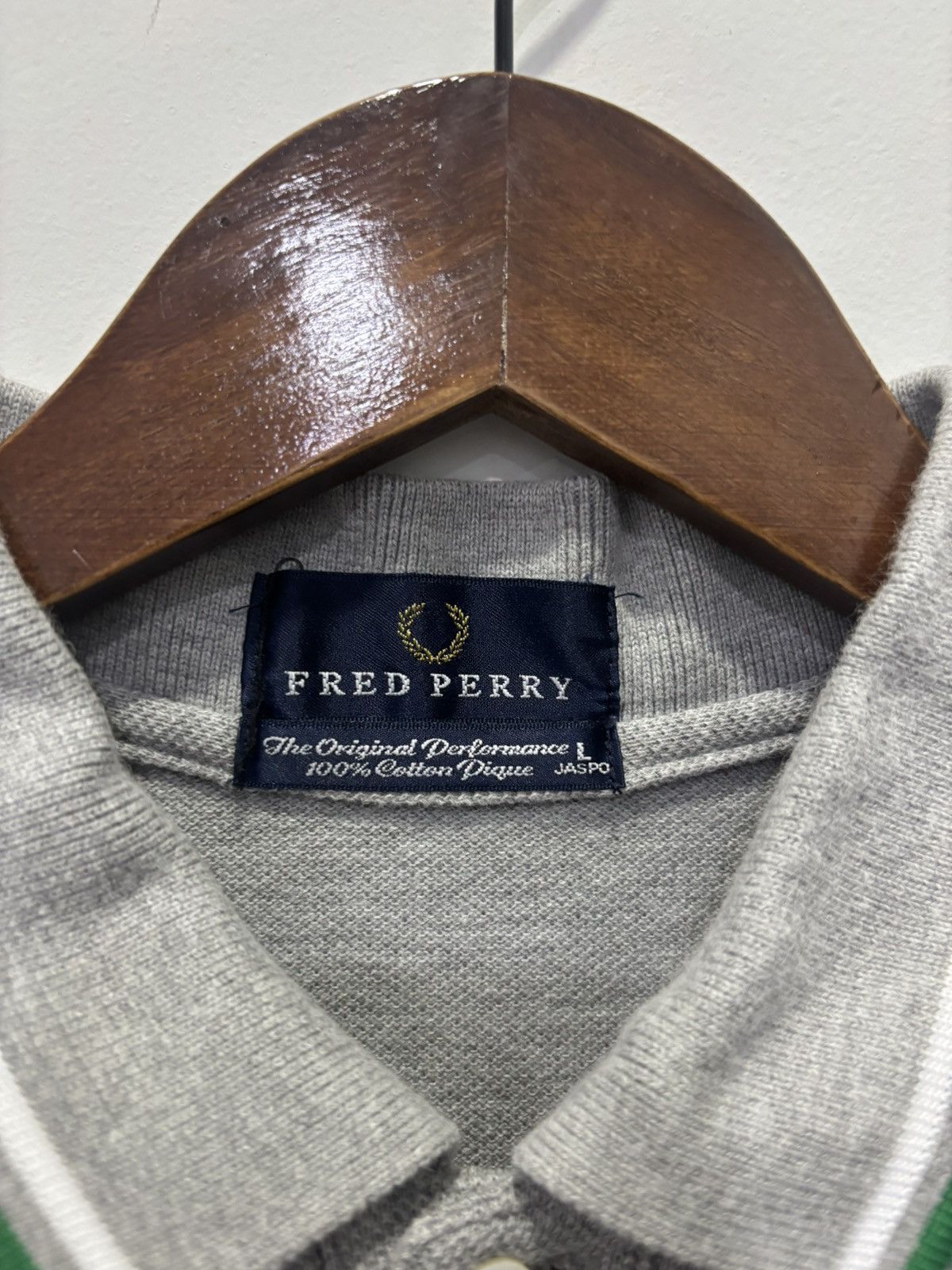 Fred Perry Fred Perry Polo Shirt Size US L / EU 52-54 / 3 - 3 Thumbnail