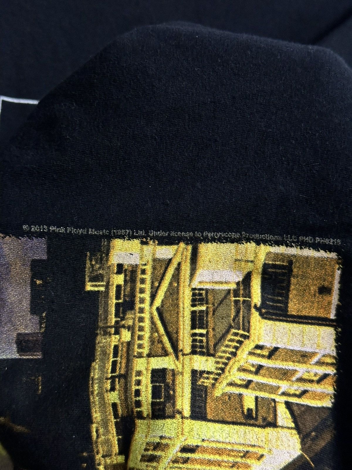 Pink Floyd Rare Vintage T-Shirt Pink Floyd Animals 2013 Rock Size US XL / EU 56 / 4 - 4 Thumbnail