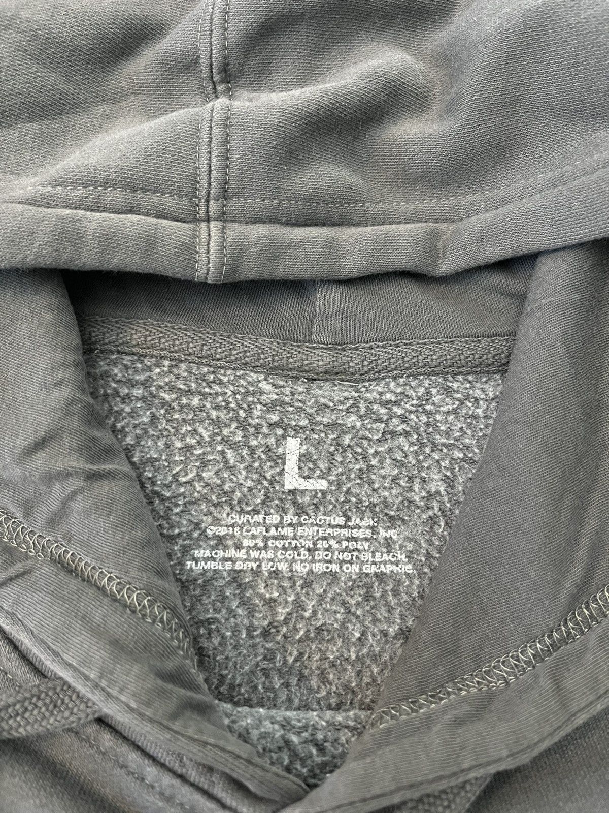 Travis Scott Travis Scott Astroworld Coming Soon Hoodie Size US L / EU 52-54 / 3 - 4 Thumbnail