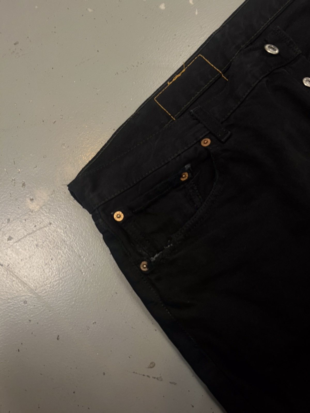 Levi's Vintage Levi’s Strauss & co paper tag 501 baggy denim Size US 42 / EU 58 - 9 Thumbnail