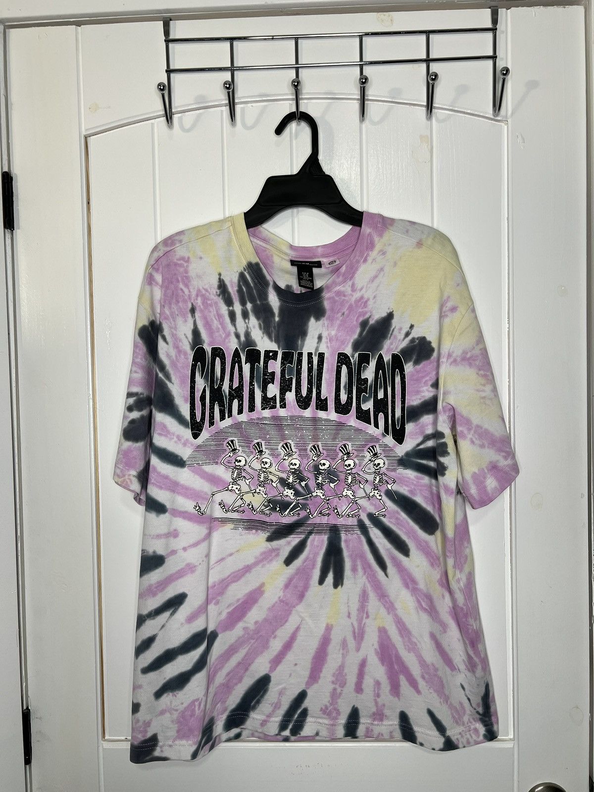 Grateful Dead Grateful Dead Realax Fit Shirt Size Medium Size US M / EU 48-50 / 2 - 1 Thumbnail