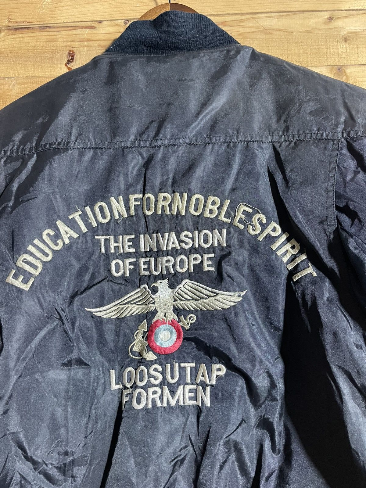 Vintage Vintage loosutap bomber jacket Size US L / EU 52-54 / 3 - 6 Thumbnail