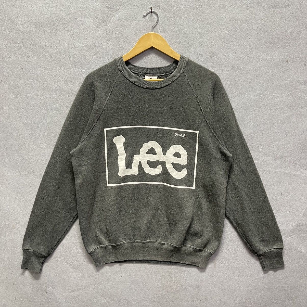 Lee Vintage Lee Made in USA Midweight Logo Sweatshirt Size US L / EU 52-54 / 3 - 1 Thumbnail