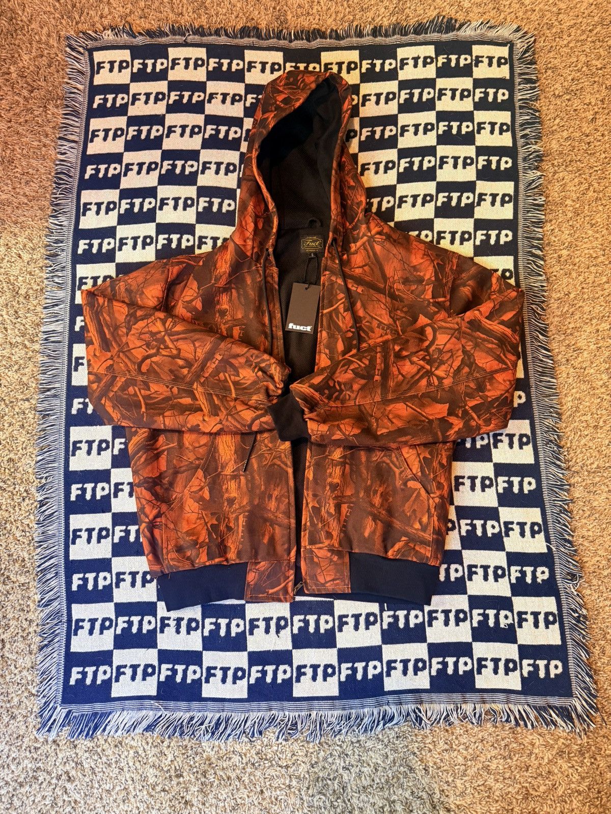Fuct Real Tree jacket