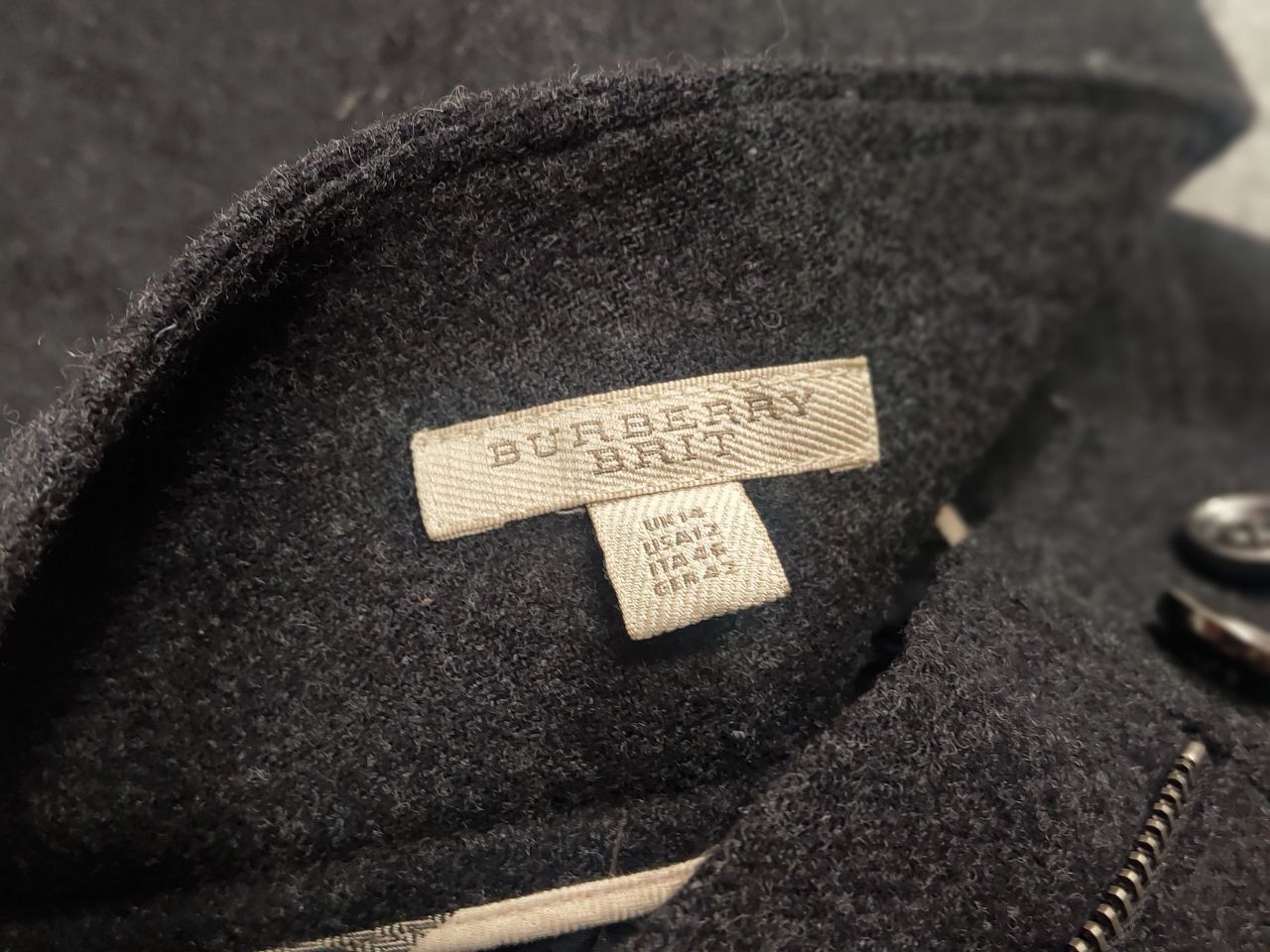 Burberry Burberry Brit Design Classic Gray Wool Cropped women Pants Size 34" / US 12 / IT 48 - 15 Thumbnail