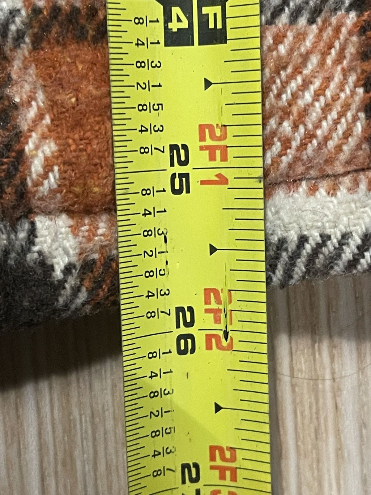 Sears × Vintage Vintage Sears Outerwear Flannel Fleece Button Up 38 Reg Size US M / EU 48-50 / 2 - 6 Thumbnail