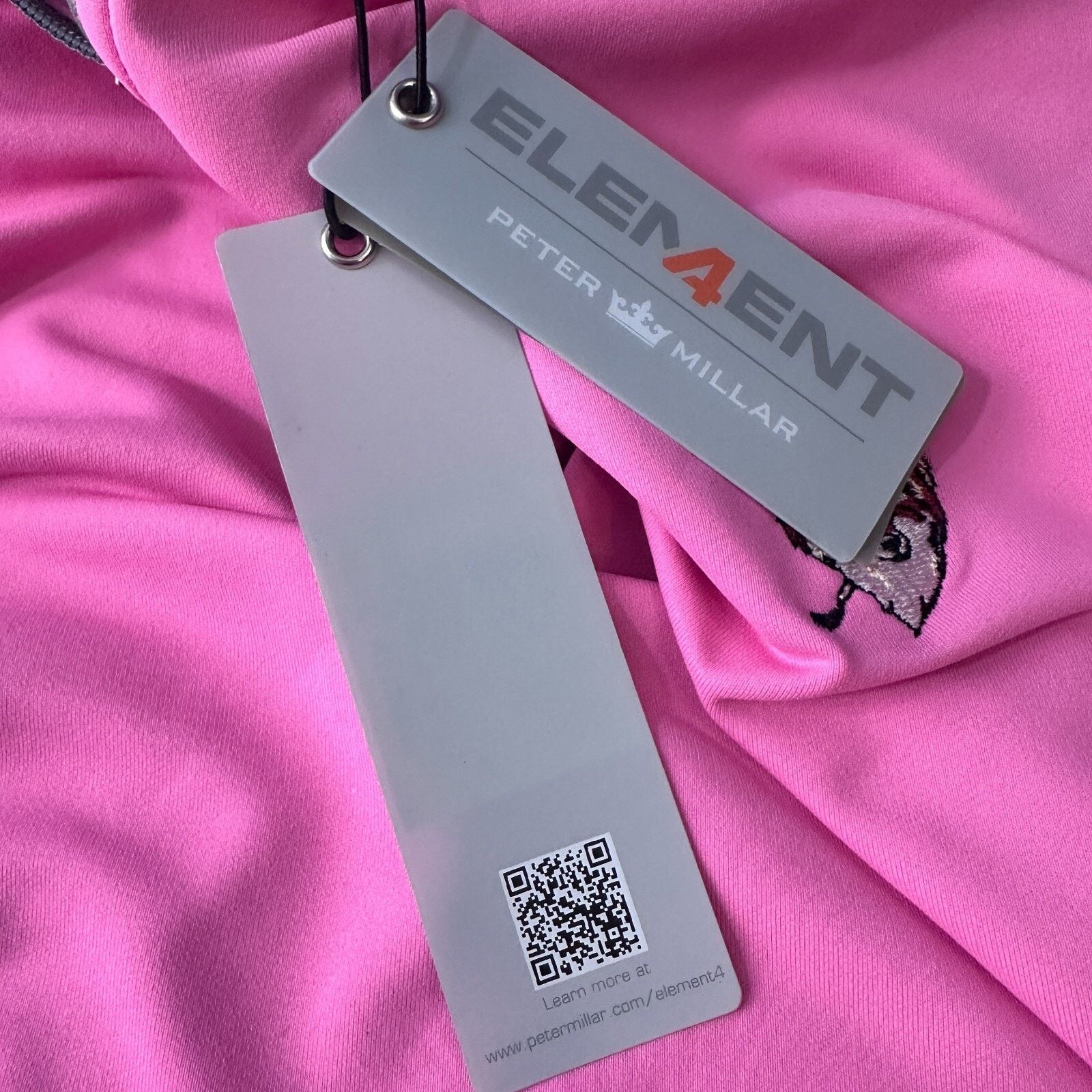 Peter Millar Peter Millar Element 4 E4 Warmth Vest Men’s Medium Pink Size US M / EU 48-50 / 2 - 6 Thumbnail