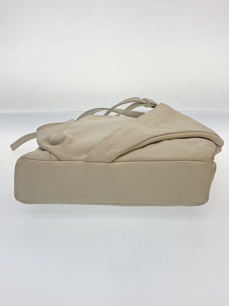 Yohji Yamamoto Panel Cowhide Leather Shoulder Bag Size ONE SIZE - 4 Thumbnail