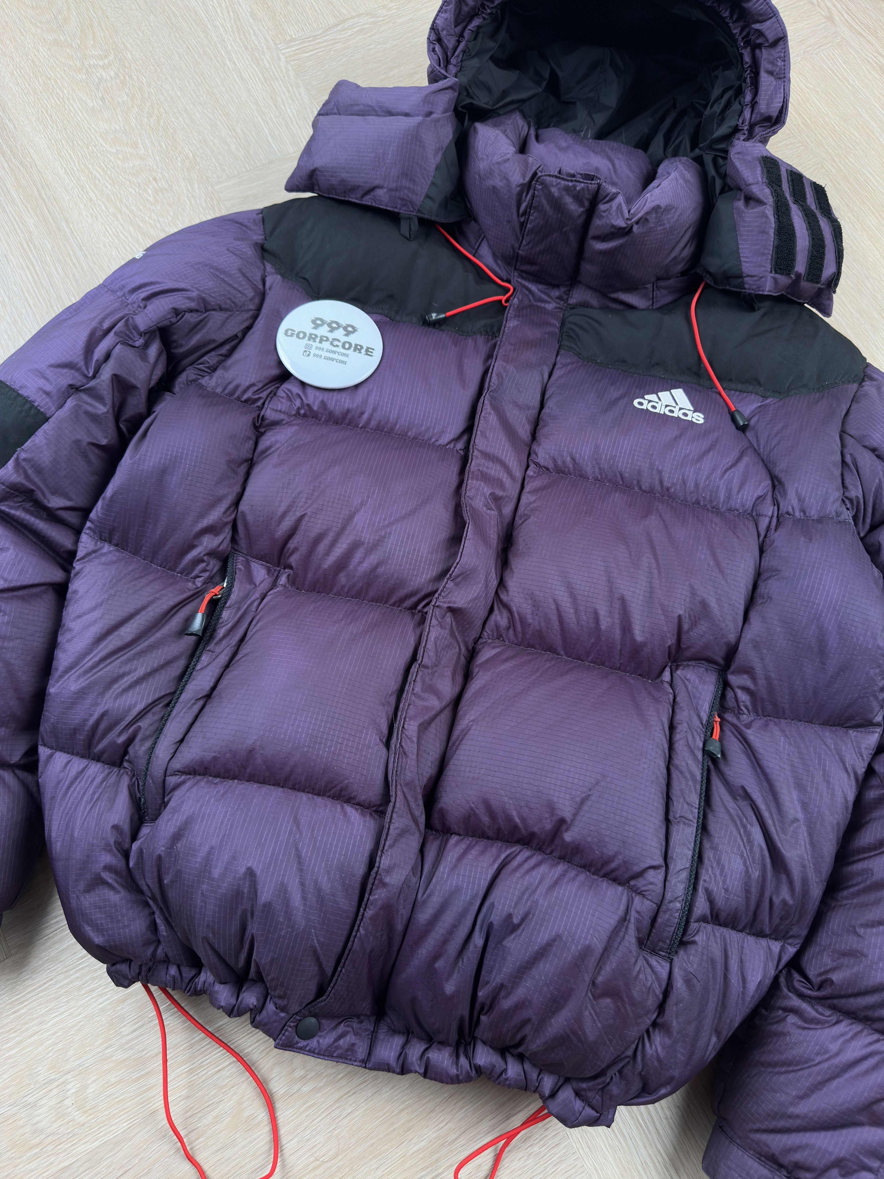 Adidas Adidas Super Trekking 800 Down Jacket 🌡️ Size US M / EU 48-50 / 2 - 7 Thumbnail