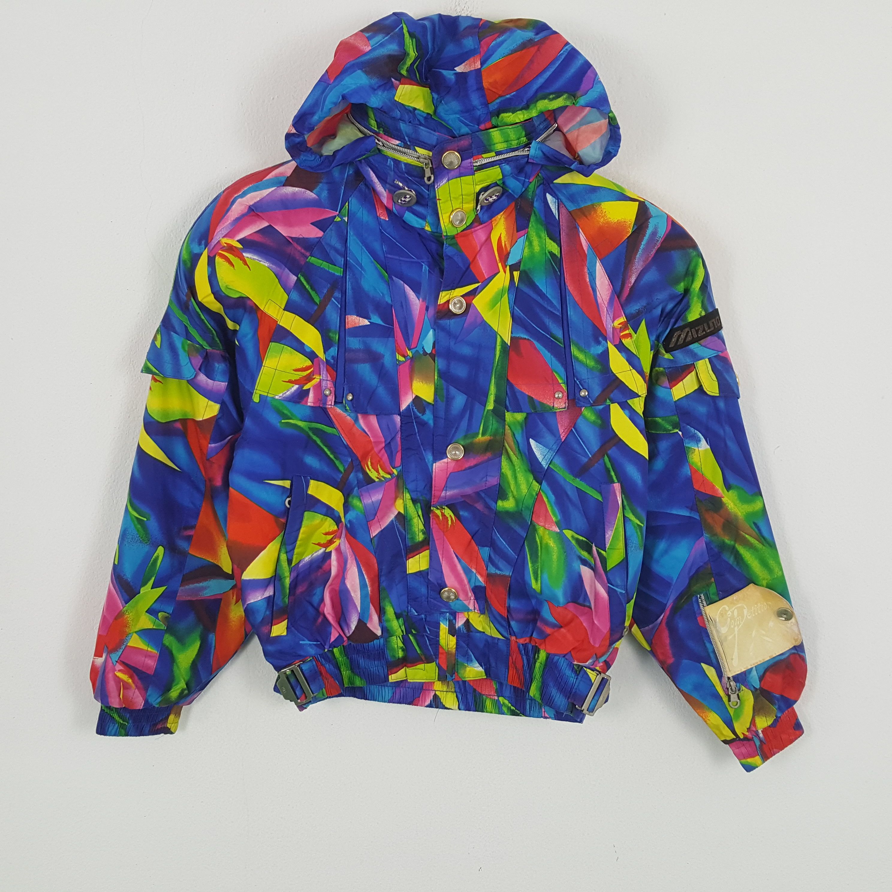 Japanese Brand × Mizuno × Vintage MIZUNO Rare Design Fashion Style Jacket Size US L / EU 52-54 / 3 - 1 Thumbnail