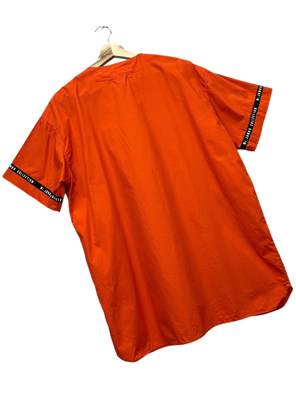 MLB FYE🔥Vintage MR.JUNKO MLB Design Orange Prisoner Pajamas Set Size US M / EU 48-50 / 2 - 6 Thumbnail