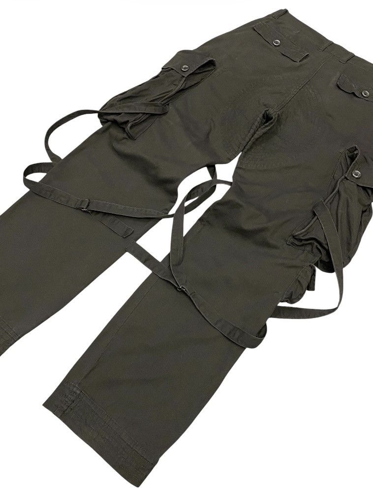 LOWBOX Lowbox Bondage Multipocket Cargo Pants Size US 32 / EU 48 - 19 Thumbnail
