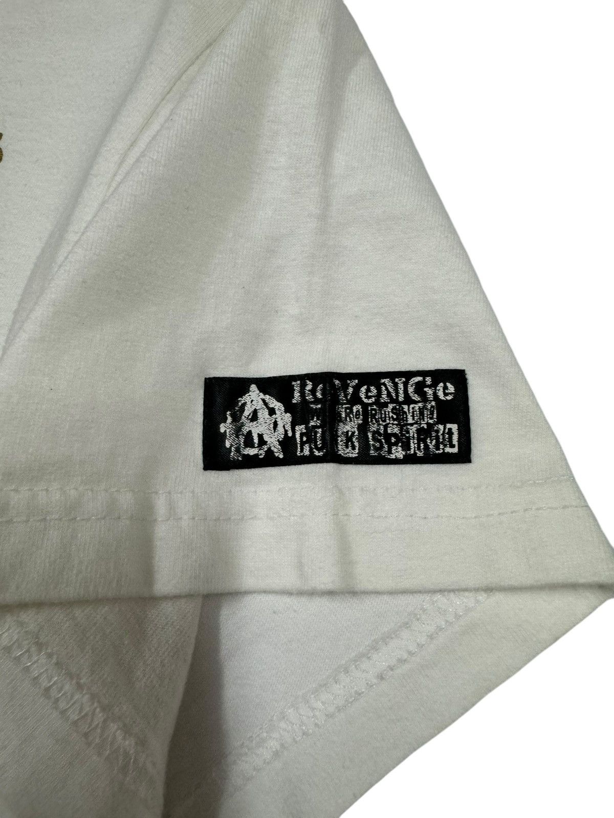 Hysteric Glamour × Japanese Brand × Le Grande Bleu (L.G.B.) Sex Pot Revenge Bondage Printed Punk Tee Size US M / EU 48-50 / 2 - 9 Thumbnail