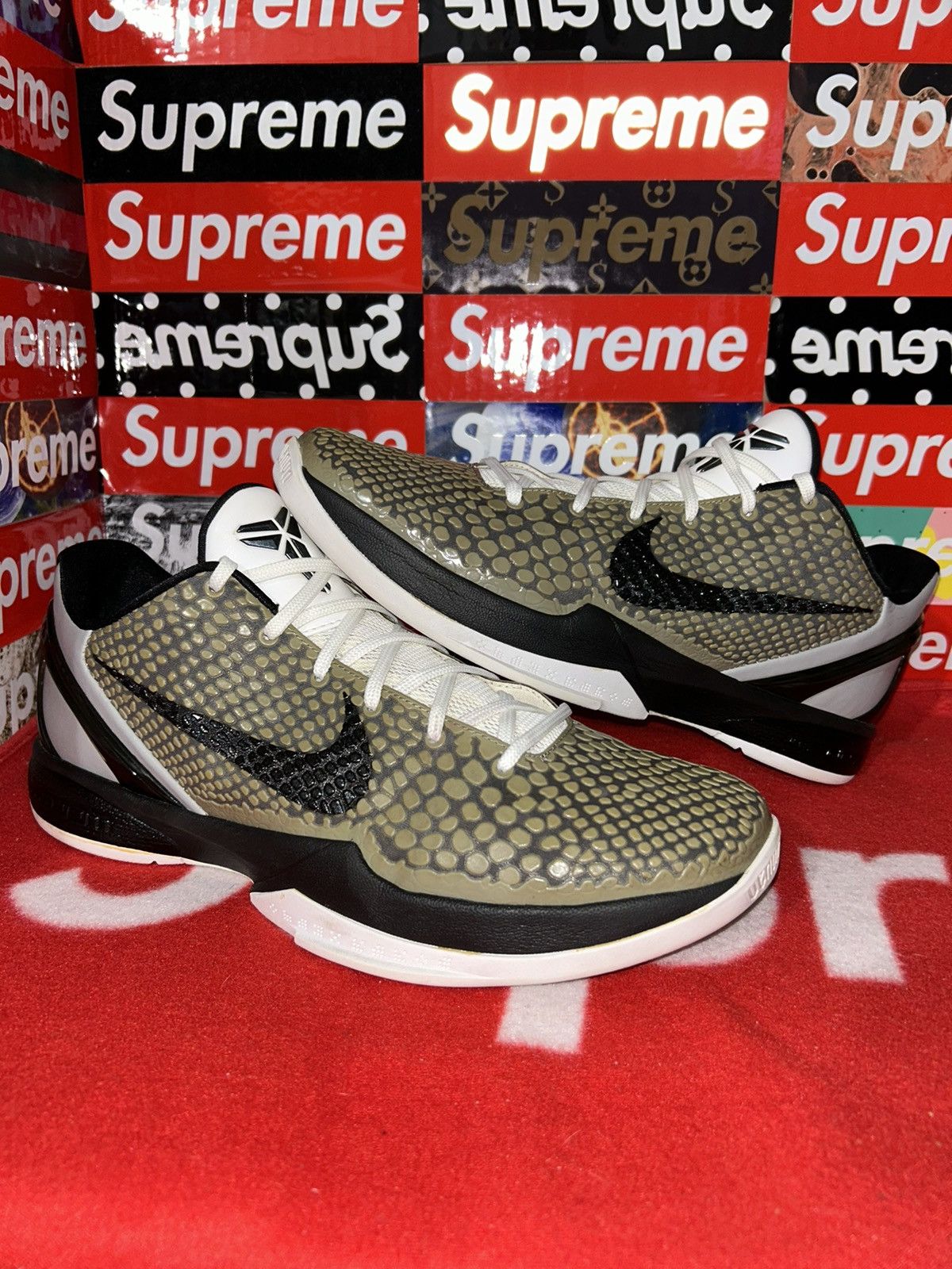 Nike Nike Kobe 6 ‘Medium Grey Black’ 429659-007 size 12.5 Size US 12.5 / EU 45-46 - 1 Thumbnail
