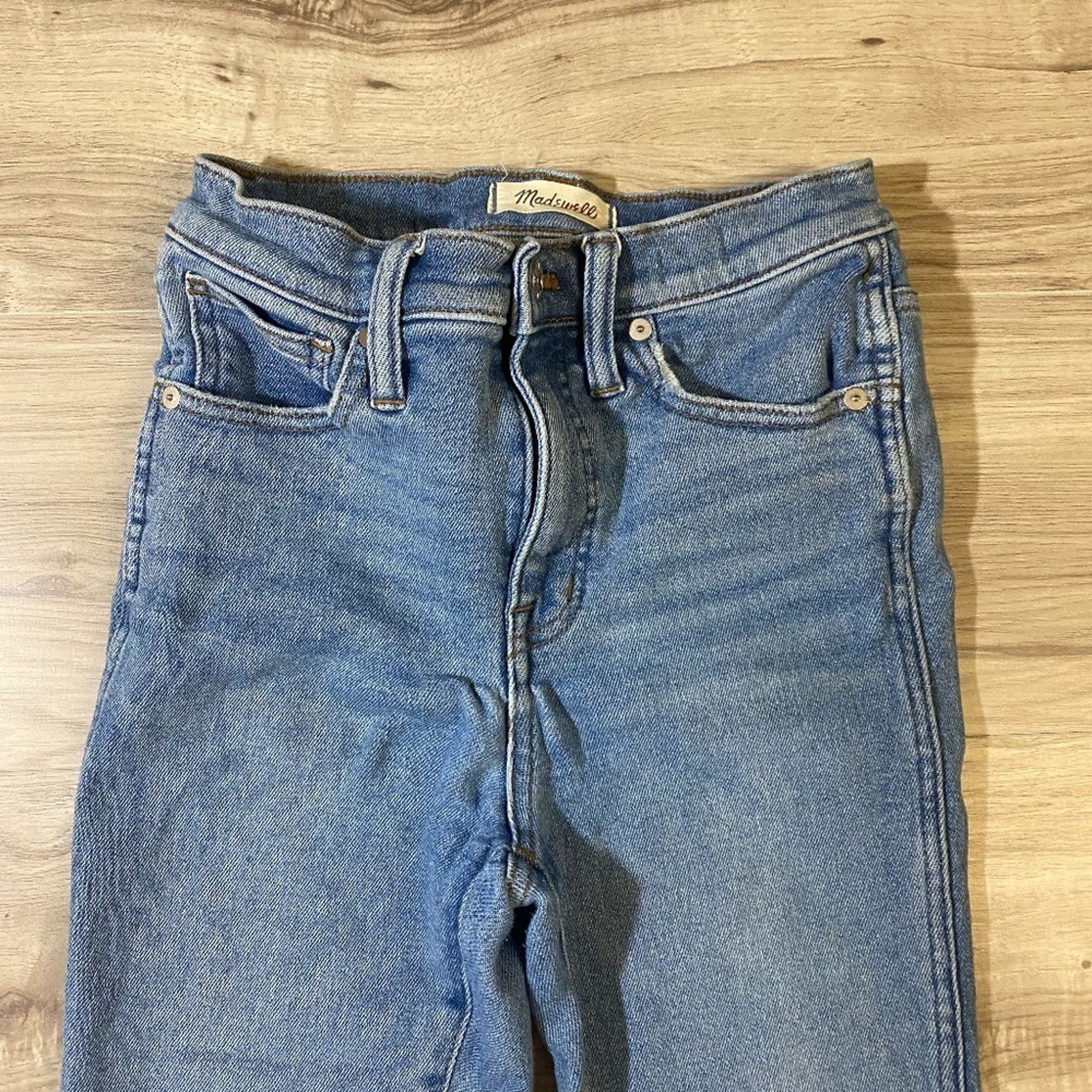 Madewell Madewell Women's 10" High-Rise Skinny Jeans - 26 Size 26" / US 2 / IT 38 - 4 Thumbnail