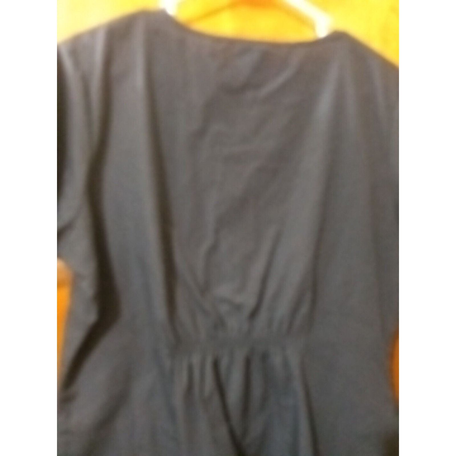 Cherokee Cherokee Workwear Grey Women'sV-Neck Scrub Size Large #16 Size L / US 10 / IT 46 - 4 Thumbnail