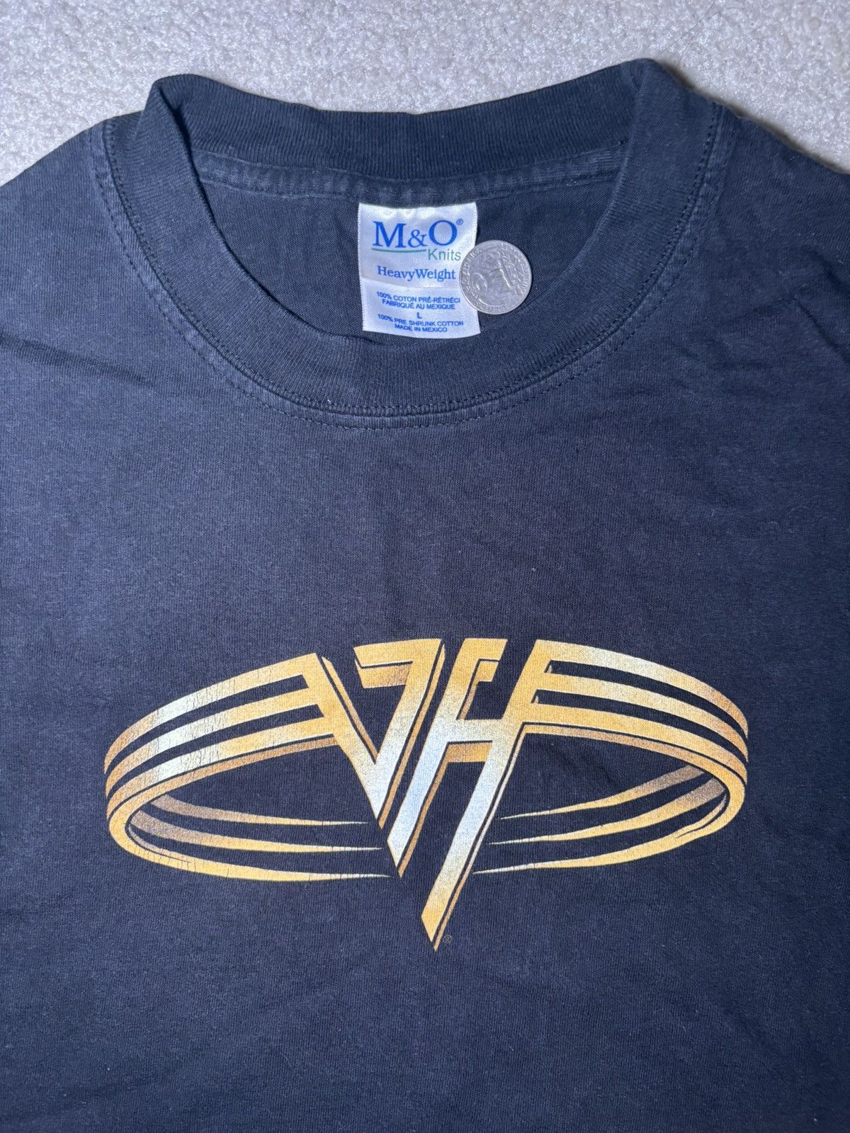 Other Van Halen 1995 The Balance Tour VTG T-Shirt Mens Large Size US L / EU 52-54 / 3 - 3 Thumbnail