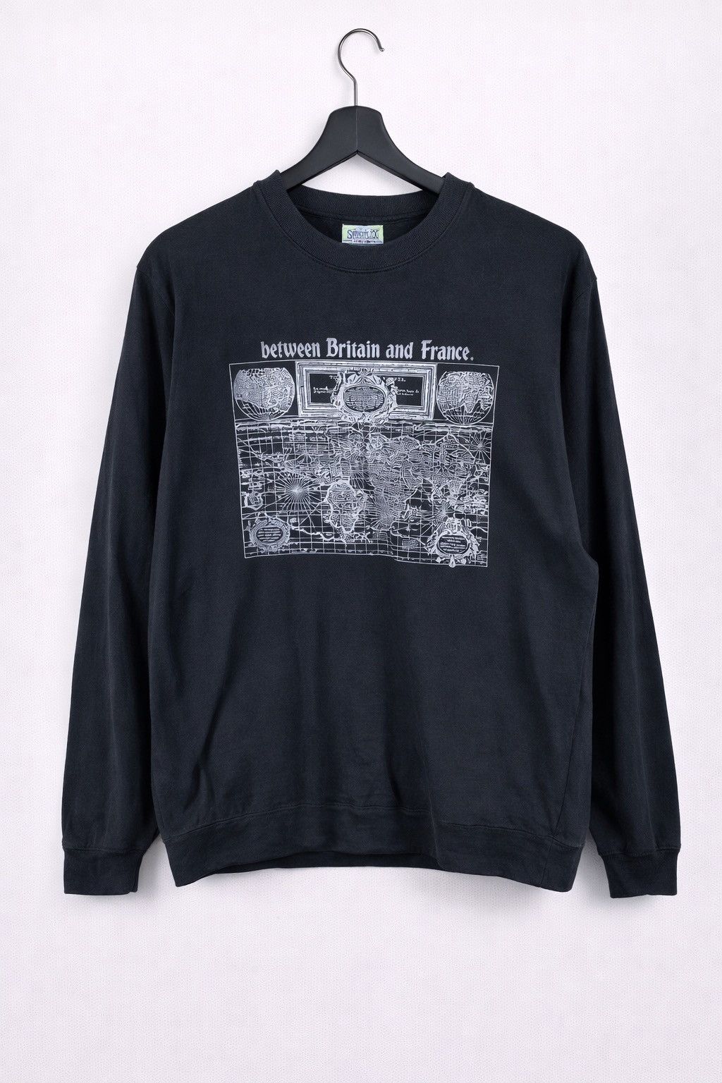 Vintage Swooplex “Between Britain and France” Graphic