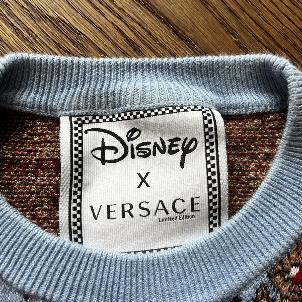 Disney × Versace Versace x Disney knitwear sweater Size US S / EU 44-46 / 1 - 4 Thumbnail
