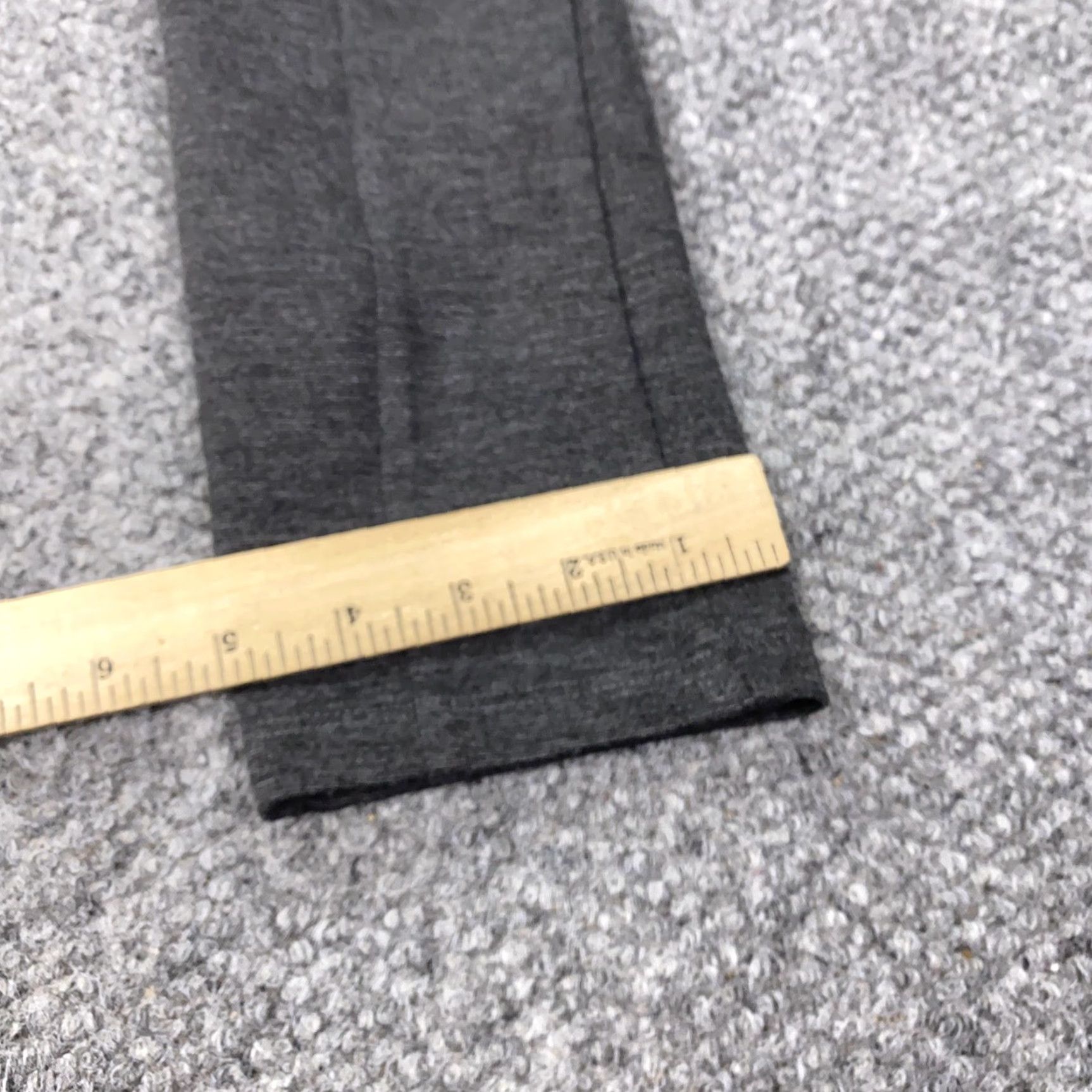 Michael Kors Michael Kors Pants Womens Small Gray Ponte Pull On Slim Leg QH83B801WL Size 28" / US 6 / IT 42 - 7 Thumbnail