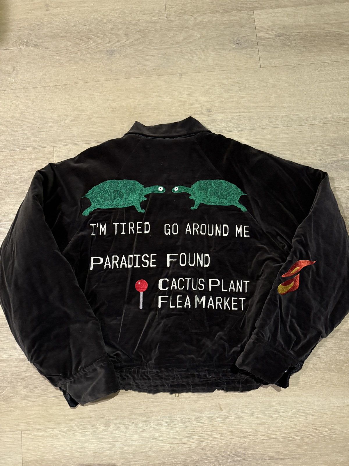 Cactus Plant Flea Market CPFM Japan Made Too Slow Souvenir Jacket Size US L / EU 52-54 / 3 - 2 Thumbnail