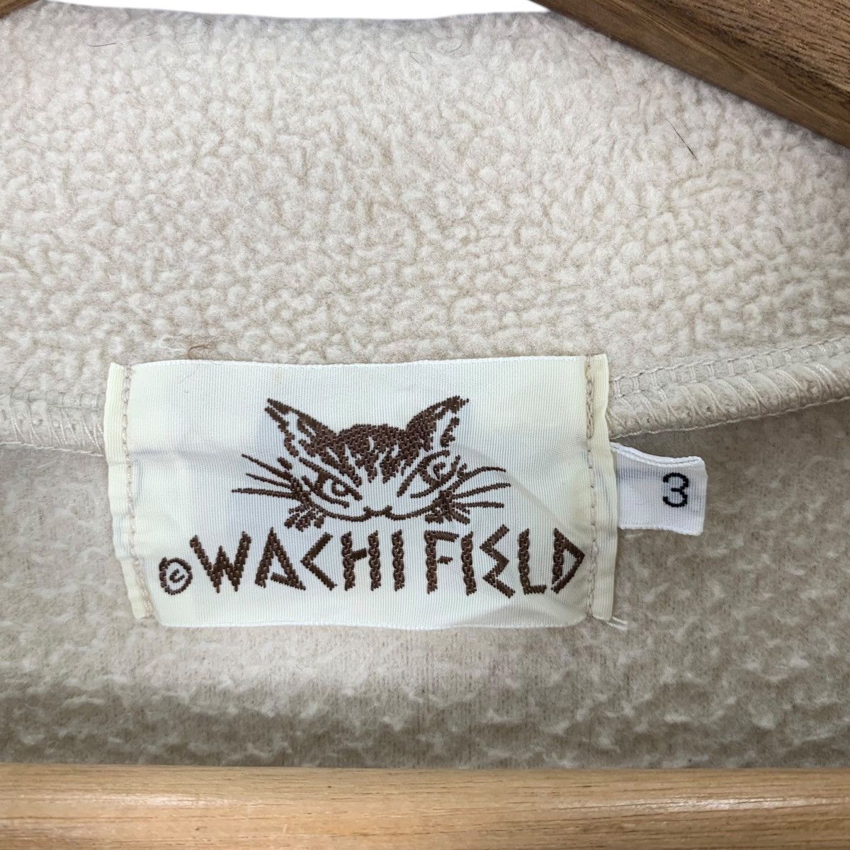 Japanese Brand × Vintage Vintage WACHIFIELD DAYAN Cat Japanese Big Logo Polos Shirts Size US L / EU 52-54 / 3 - 6 Thumbnail