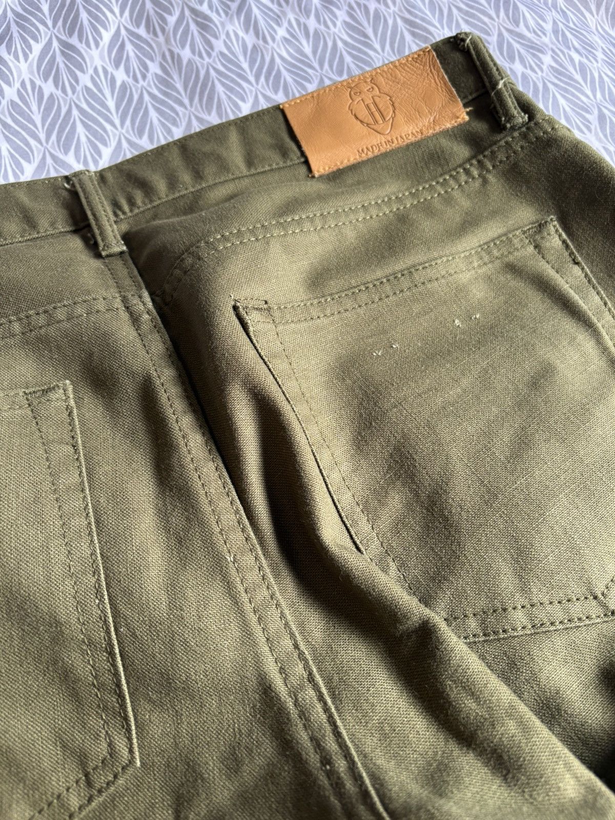 Japan Blue Blue Owl x Japan Blue Canvas Pants Size US 33 - 4 Thumbnail