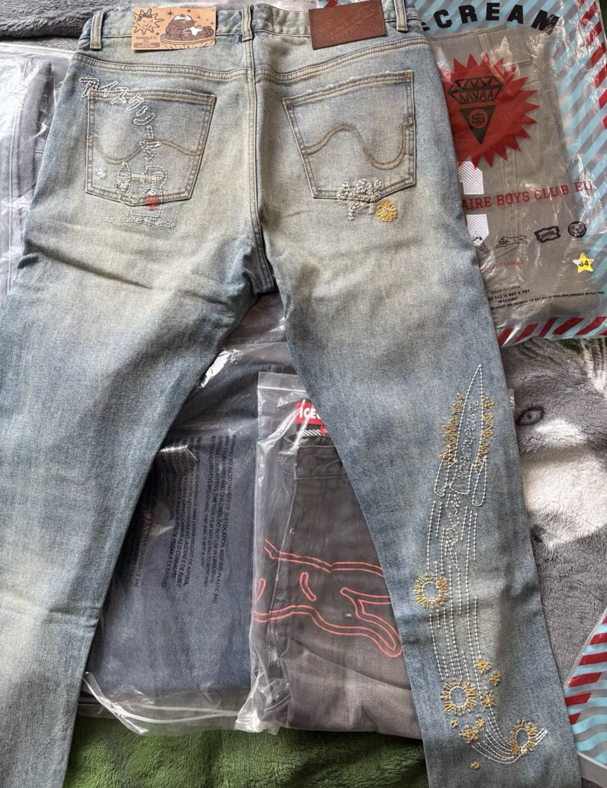 Billionaire Boys Club Billionaire Boys Club BBC Collaboration Jeans Size US 36 / EU 52 - 6 Thumbnail