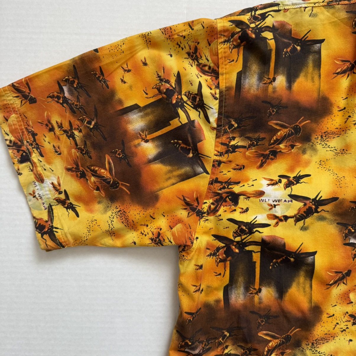 Wu-Tang Clan 🔴Wu-Wear Shirt Size 2XL Original Wu-Tang Button Up Vintage Size US XXL / EU 58 / 5 - 12 Thumbnail