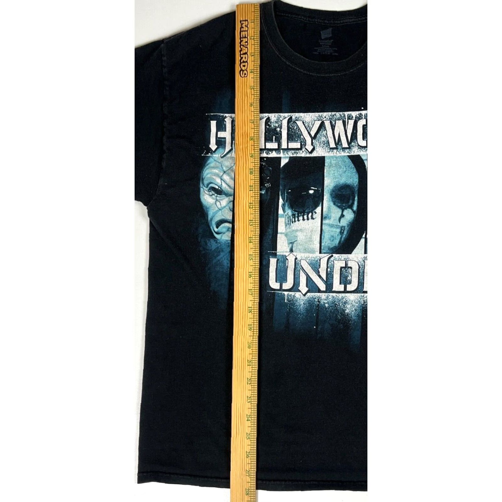 Hanes VINTAGE Men's Hollywood Undead Graphic T-Shirt Sz L Size US L / EU 52-54 / 3 - 6 Thumbnail