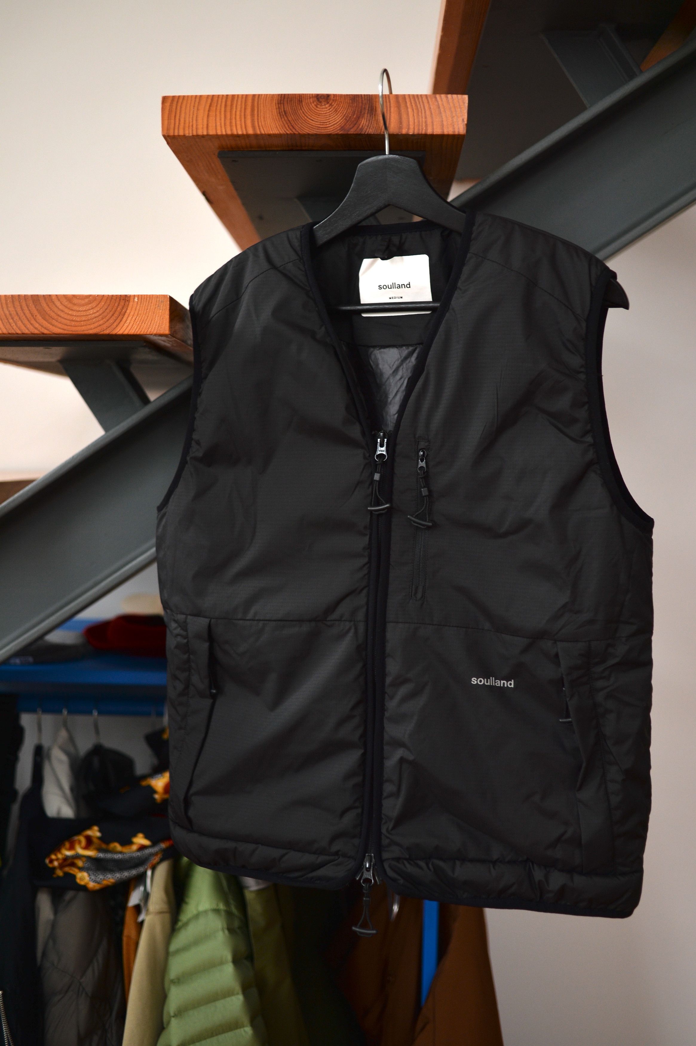 Soulland Soulland down vest, size M Size US M / EU 48-50 / 2 - 1 Thumbnail